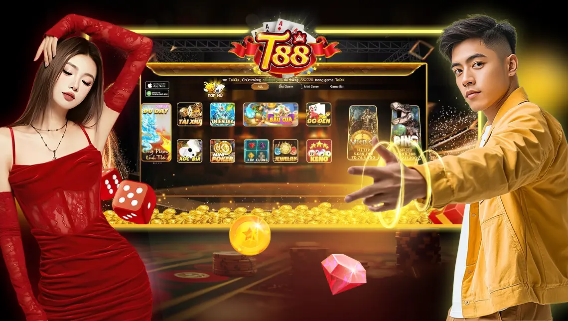 cổng game T88 khuyến mãi lớn