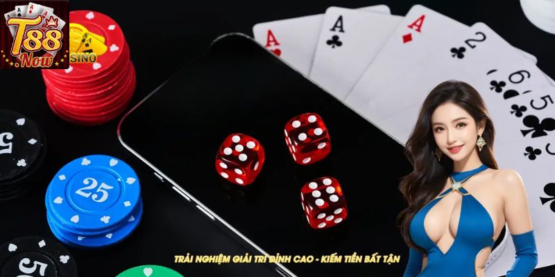 Chính sách ưu đãi và khuyến mãi tại live casino T88