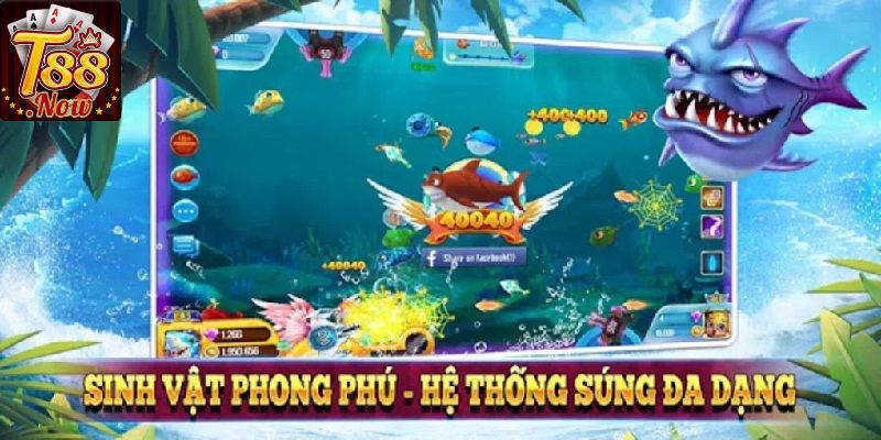 Đánh giá các điểm cộng chỉ có ở bắn cá T88
