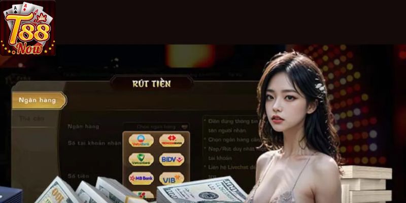 Hướng dẫn rút tiền T88 về thẻ cào điện thoại