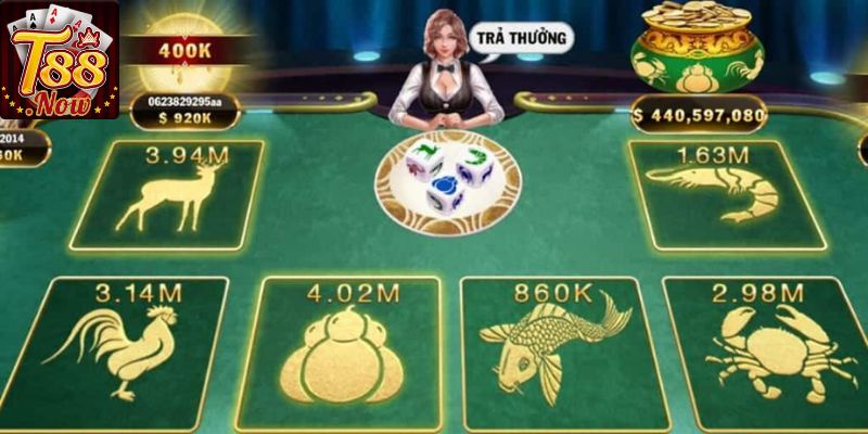 Kinh nghiệm giải trí cùng Bầu cua T88