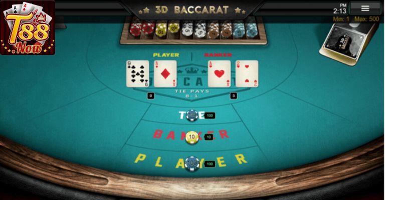 Kỹ thuật đánh nhanh thắng nhanh khi chơi Baccarat T88