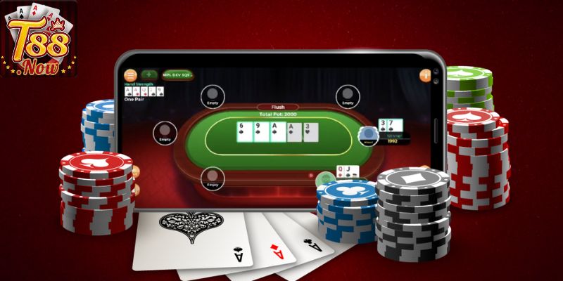 Những chiến thuật giúp thắng lớn trong Poker T88