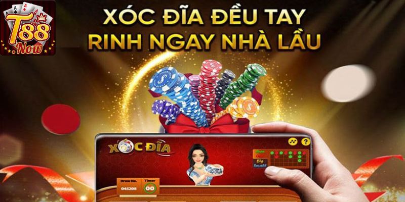 Hướng dẫn tham gia đặt cược vào game Xóc đĩa T88