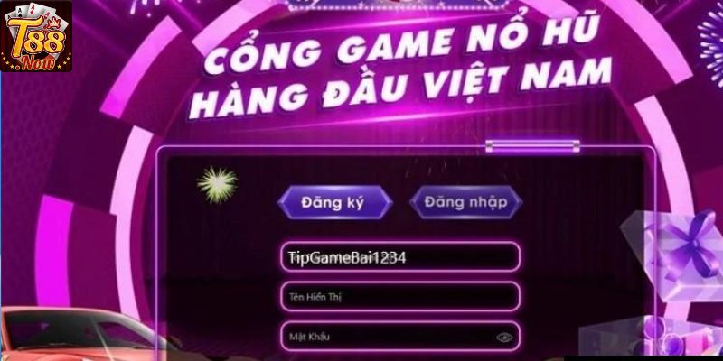 Các bước đăng ký tài khoản T88