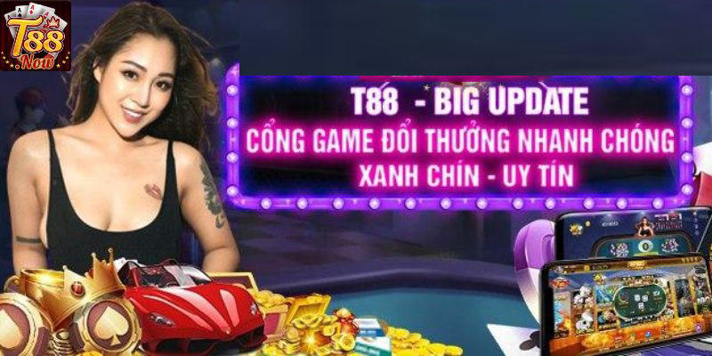 Giới thiệu cổng game uy tín T88