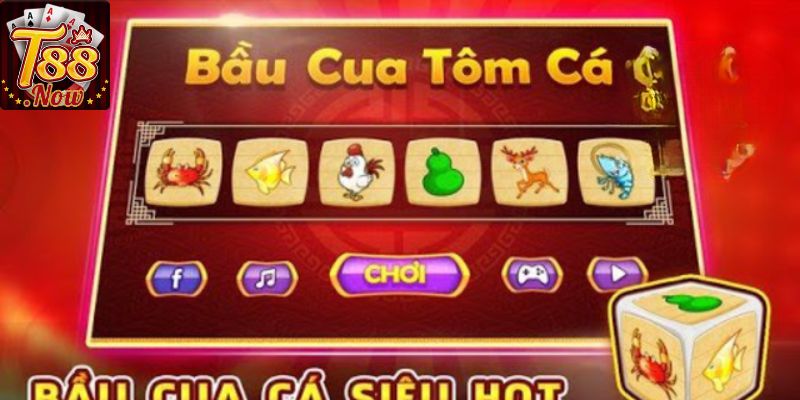 Tổng quan về trò đánh bạc dân gian Bầu cua T88