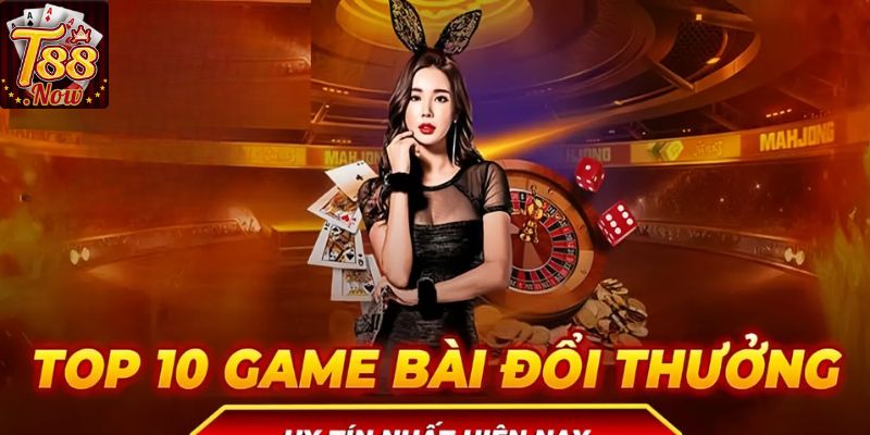 Top các sản phẩm hấp dẫn tại live casino T88