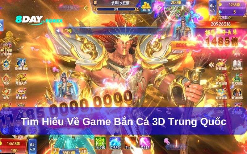 Tìm hiểu về game bắn cá 3D Trung Quốc